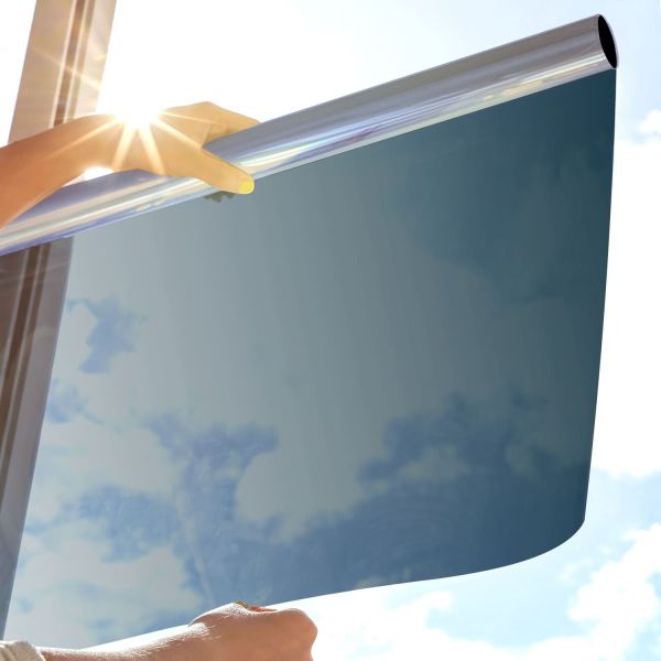 Die besten selbstklebenden Wärmedämmfolien für Fenster - Solar Screen