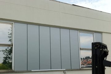 Sonnenschutzfolie für Industriegläser